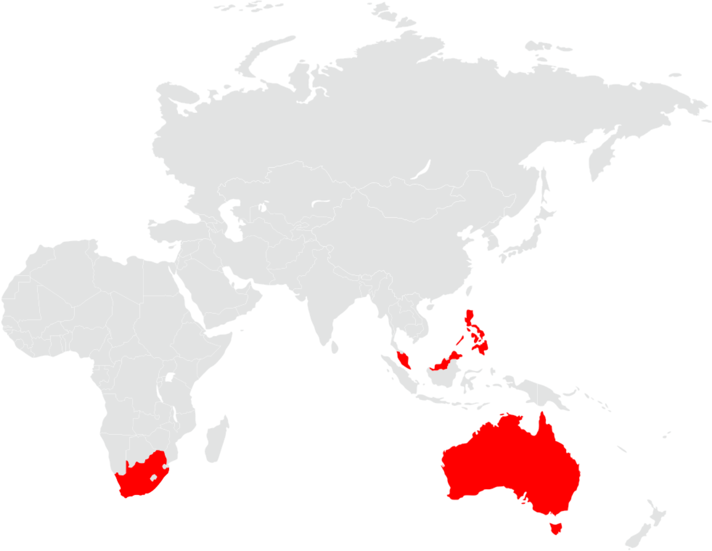 Decorative map image