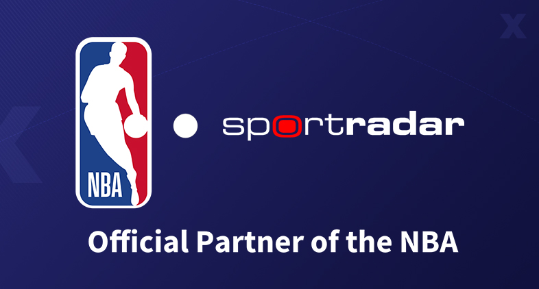 NBA - Sportradar Official Partner of the NBA