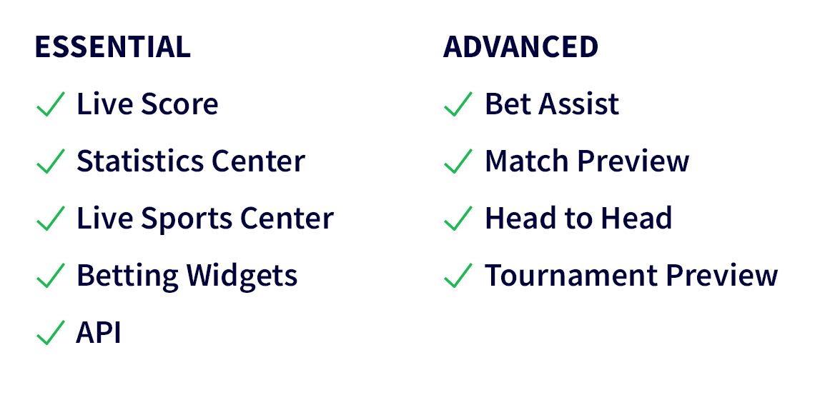 Betting Products Statistics