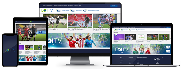 Decorative LOITV visual