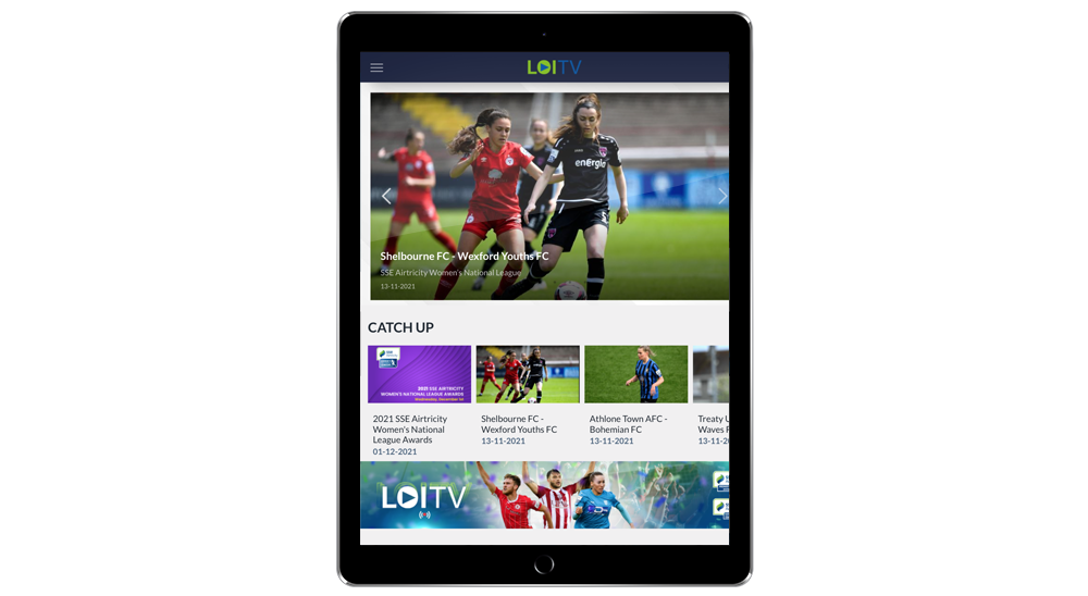 Decorative LOITV visual