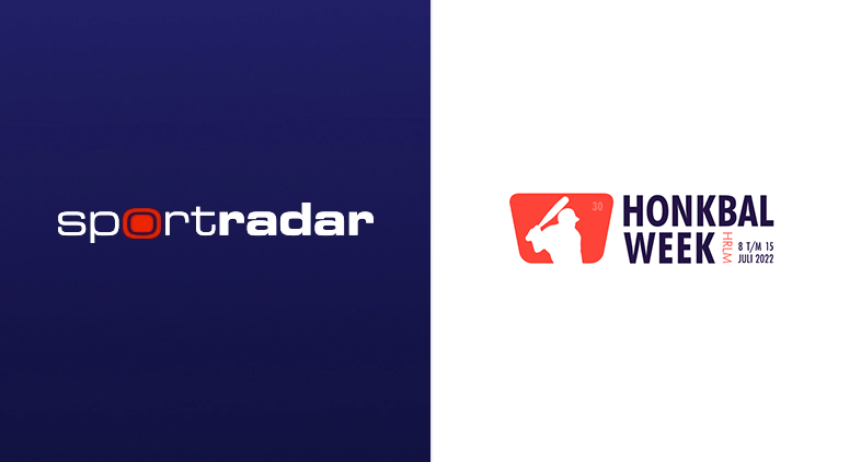 Sportradar - Honkbal Week Logos