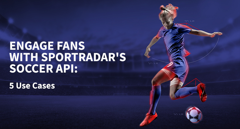 NBA, MLB, Soccer & More Sports APIs - Sportradar