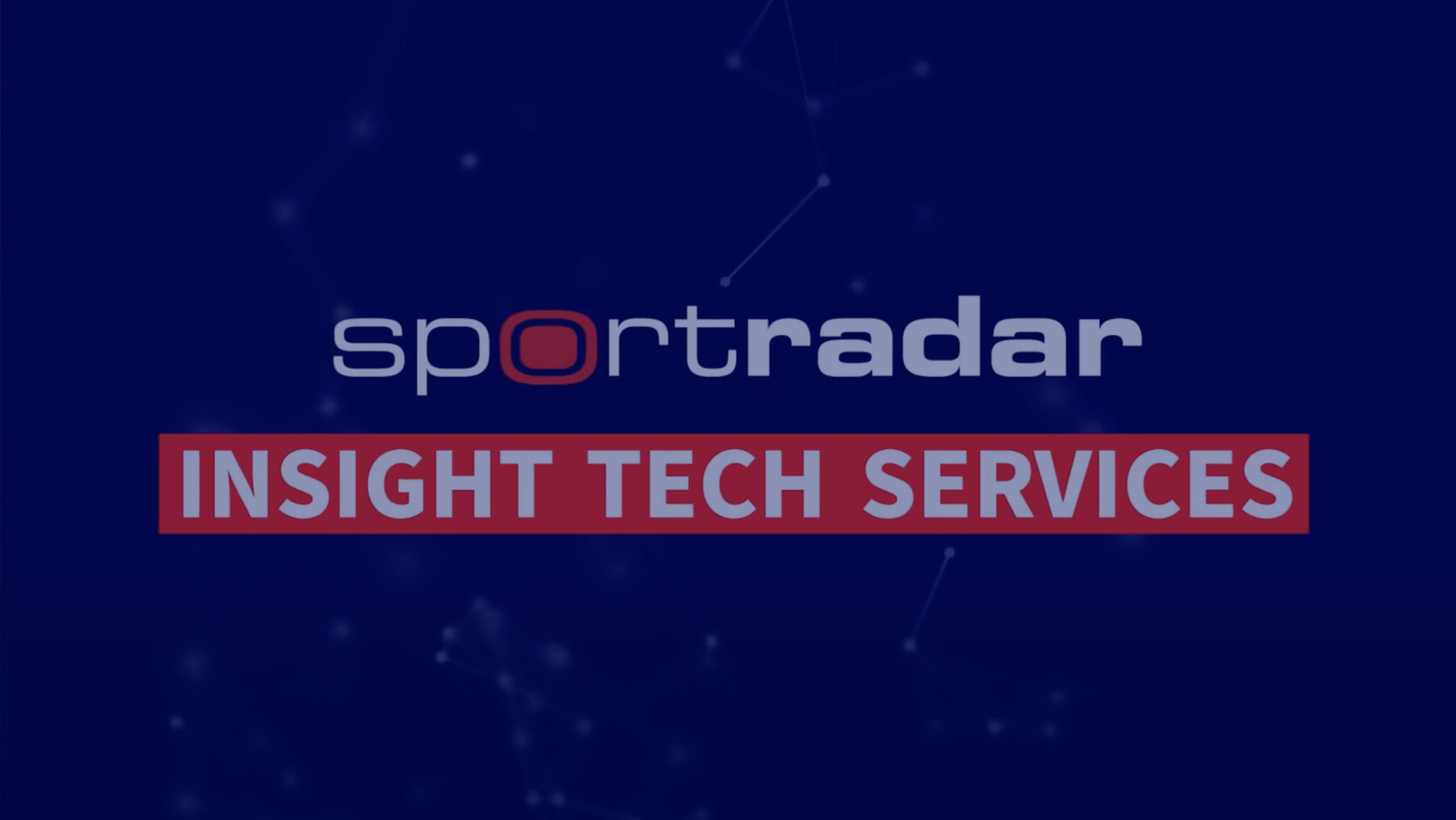 Sportradar- Insight Tech Services