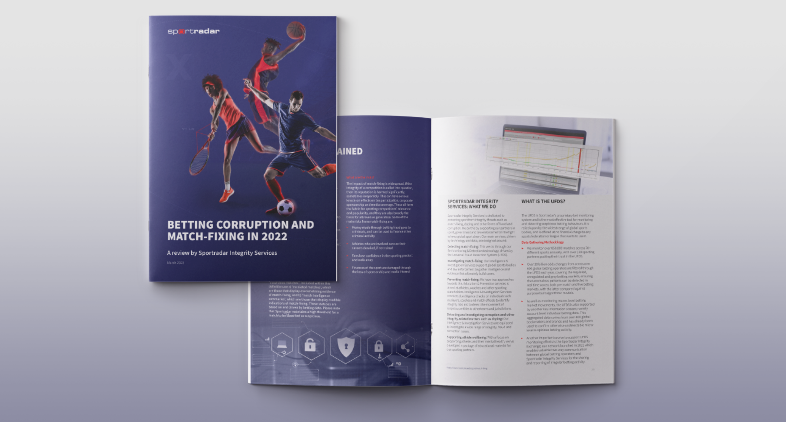 Sportradar UFDS Annual Report preview