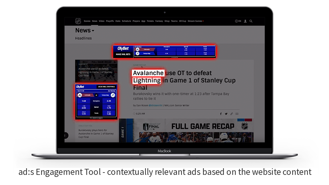 Sportradar NHL Solutions