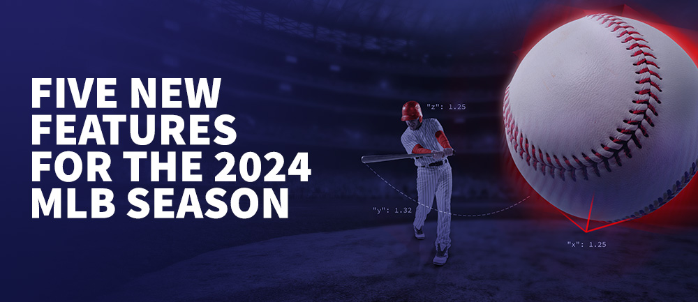 Five new features for the 2024 MLB season