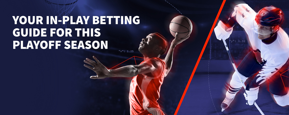 Your in-play betting guide for this playoff season