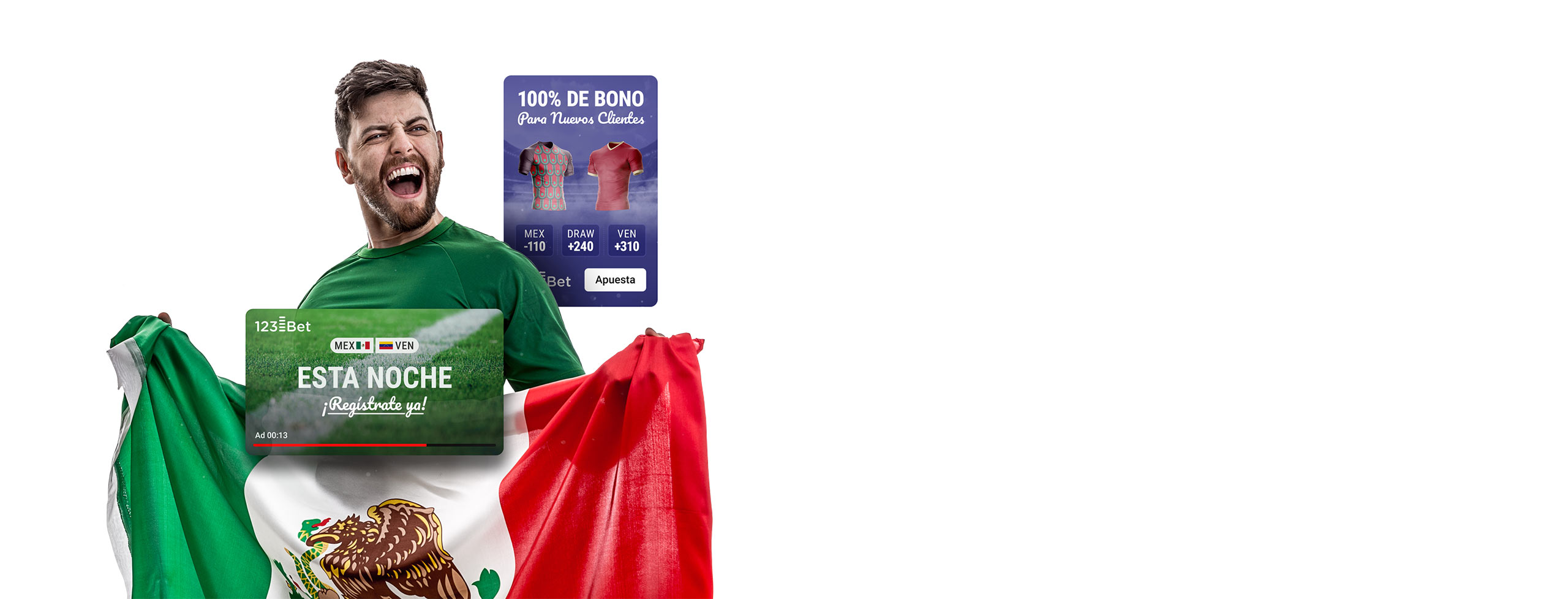 Ads fútbol latam Sportradar