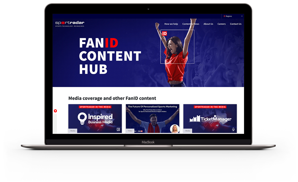 FanID Content hub preview