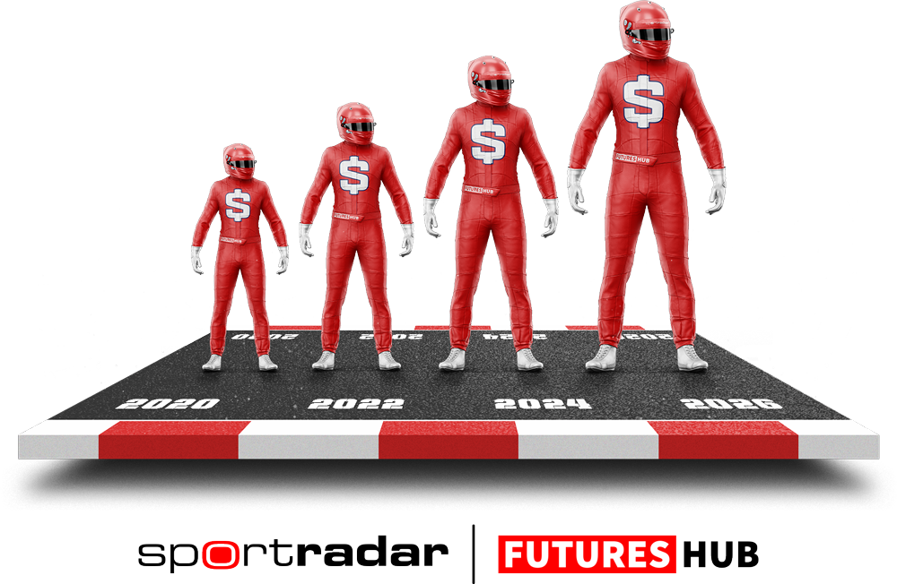 sportradar futures hub F1 graph