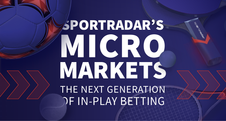 Sportradar Micro Markets