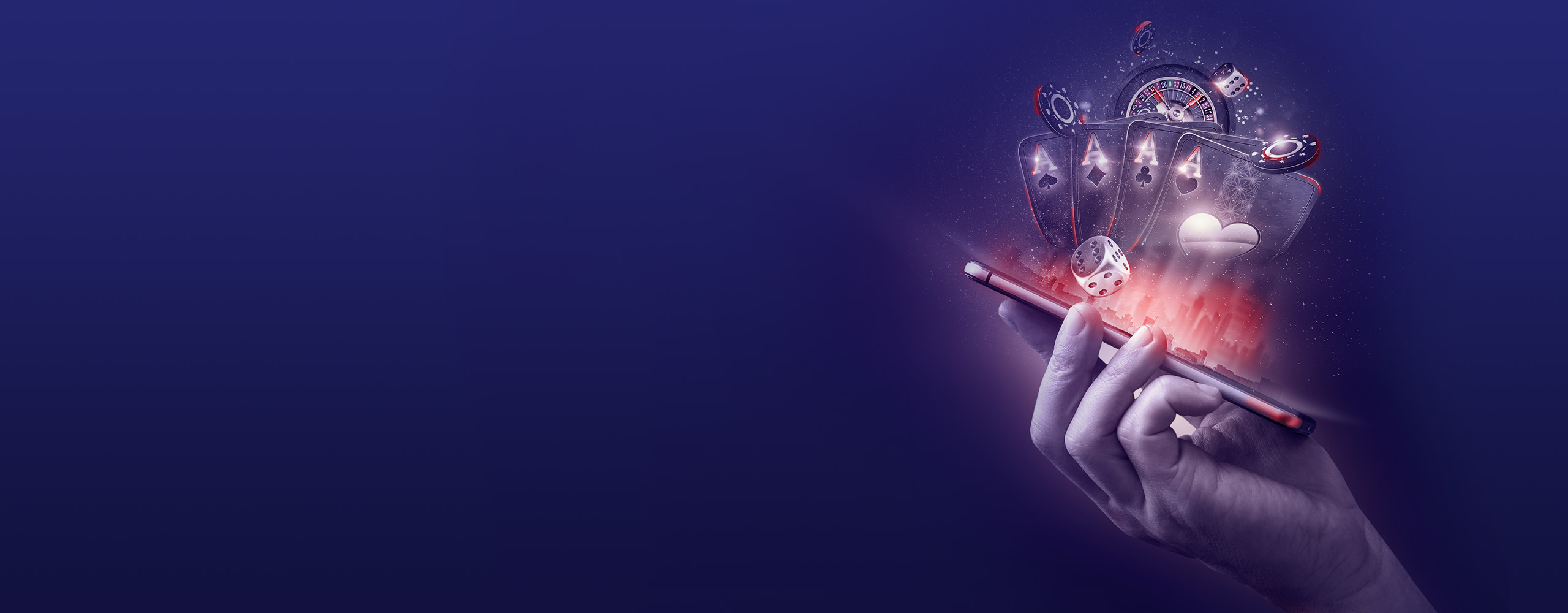 Decorative Casino header