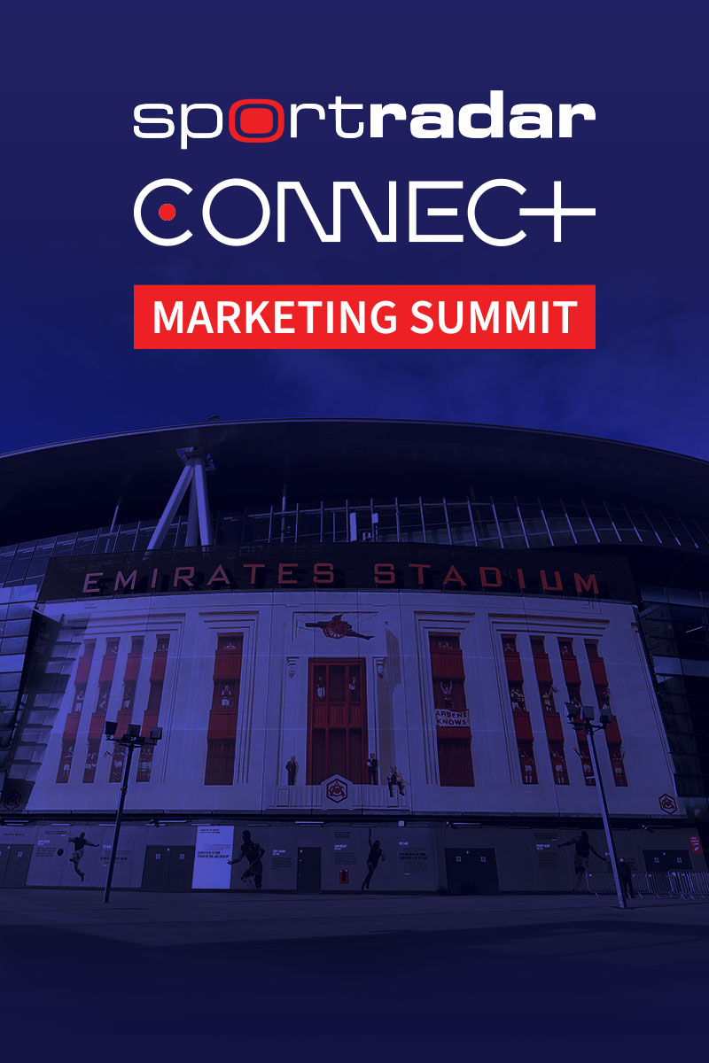 Sportradar Connect  Marketing summit 