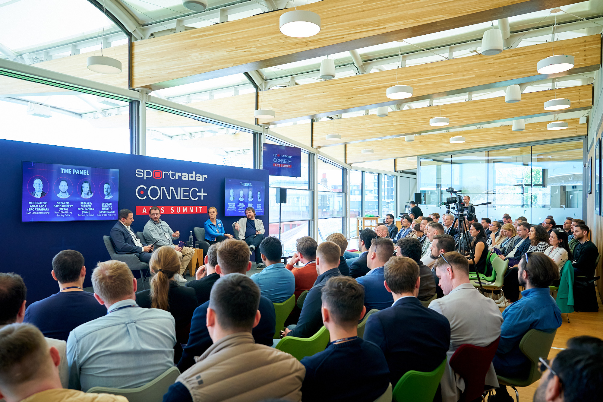 Sportradar Connect  Marketing summit 