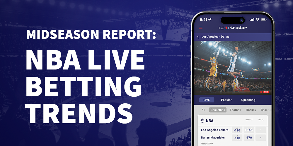 Midseason Report - NBA Live Betting Trends 2024-2025