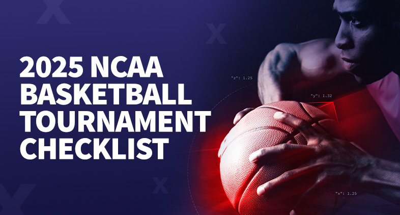 2025 NCAA Basketball Tournament Checklist Preview