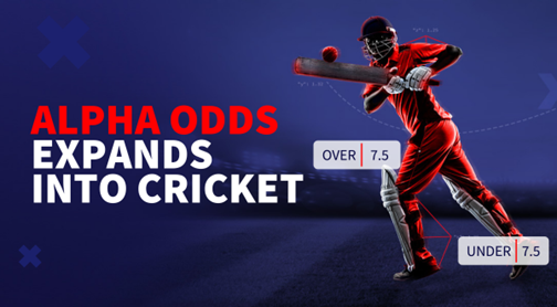 Alpha Odds Expands into Cricket