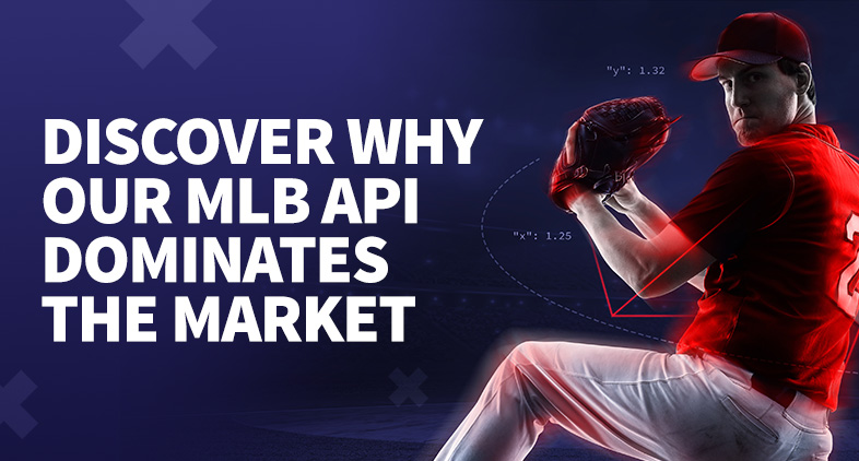 Discover why our MLB api dominates the market