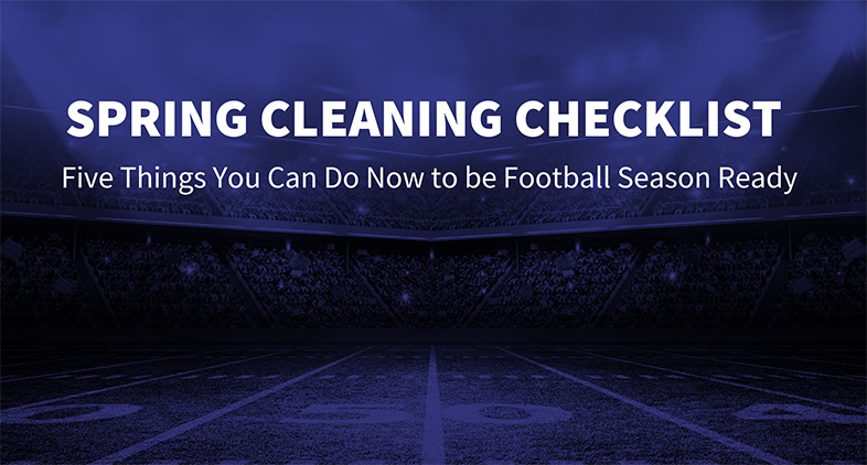 Spring Cleaning Checklist