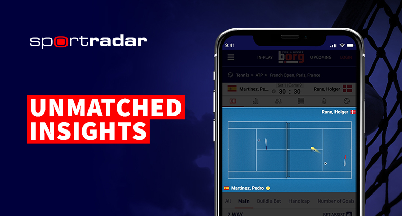 Sportradar Unmatched Insights Preview